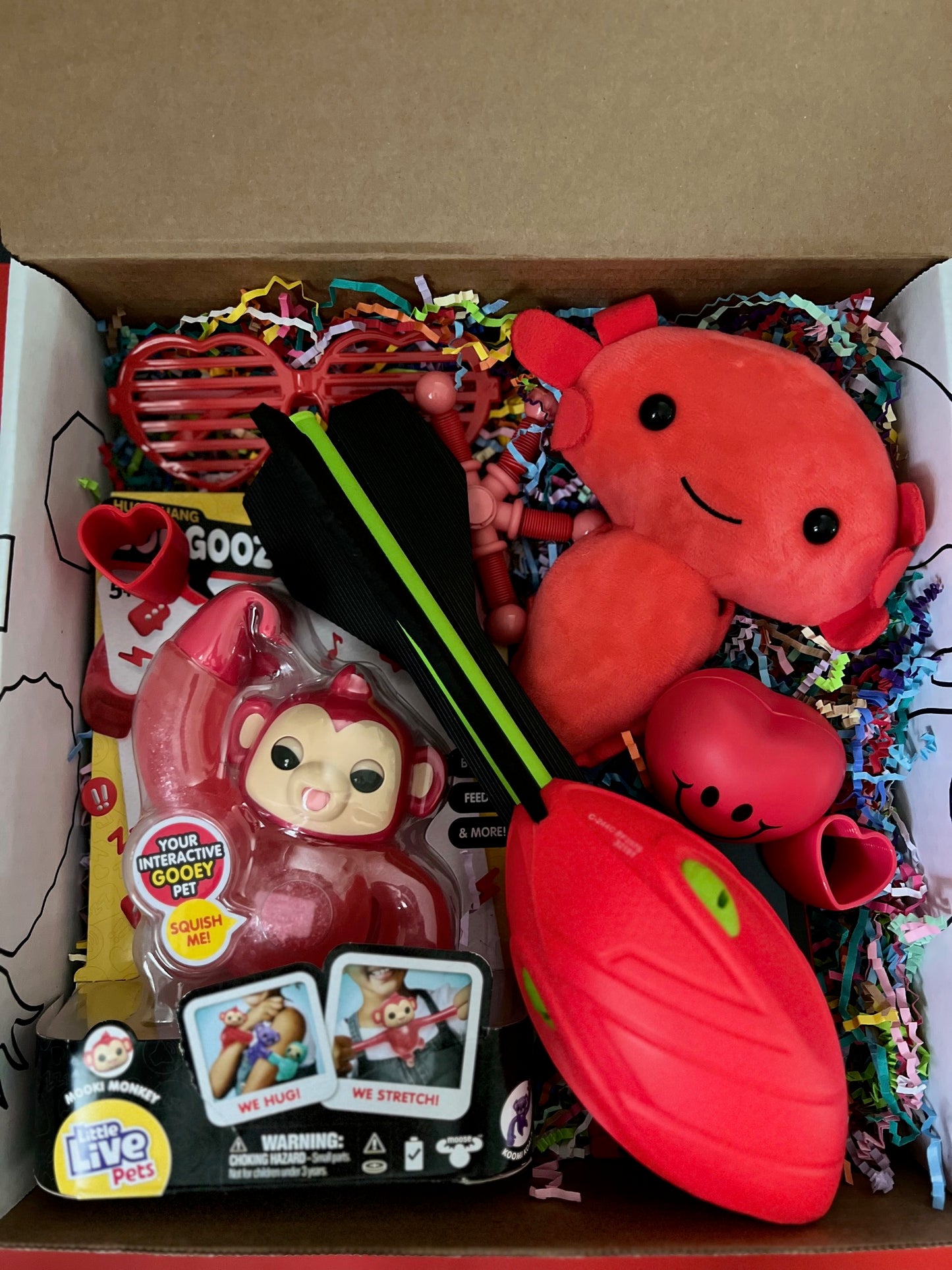 Valentine's Day "Radical Red" Box