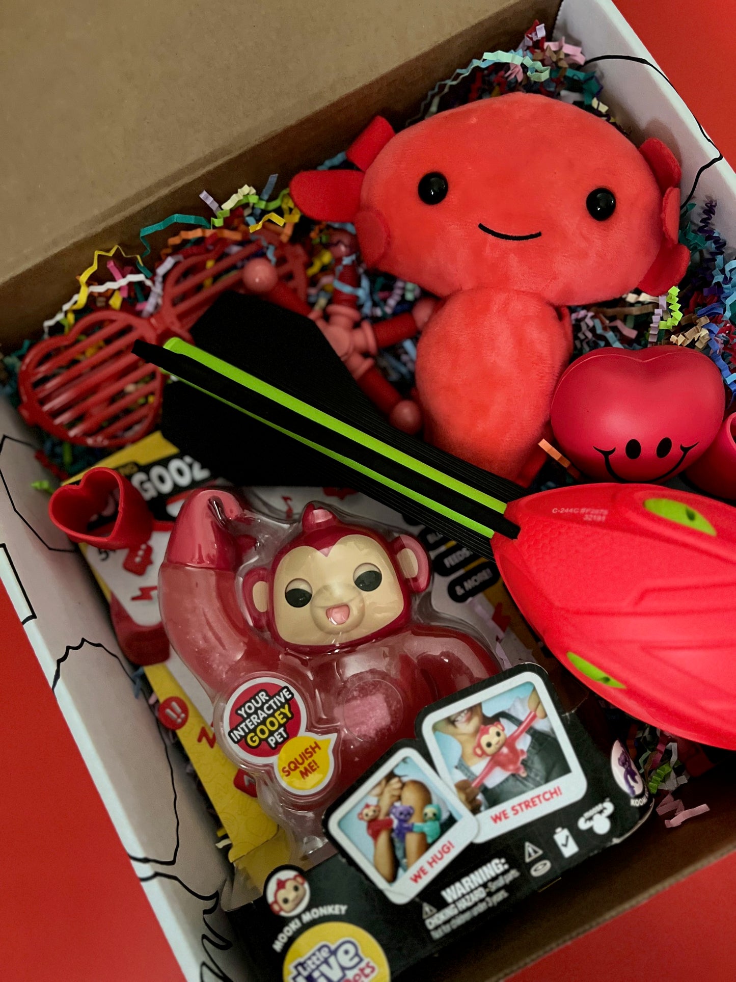 Valentine's Day "Radical Red" Box