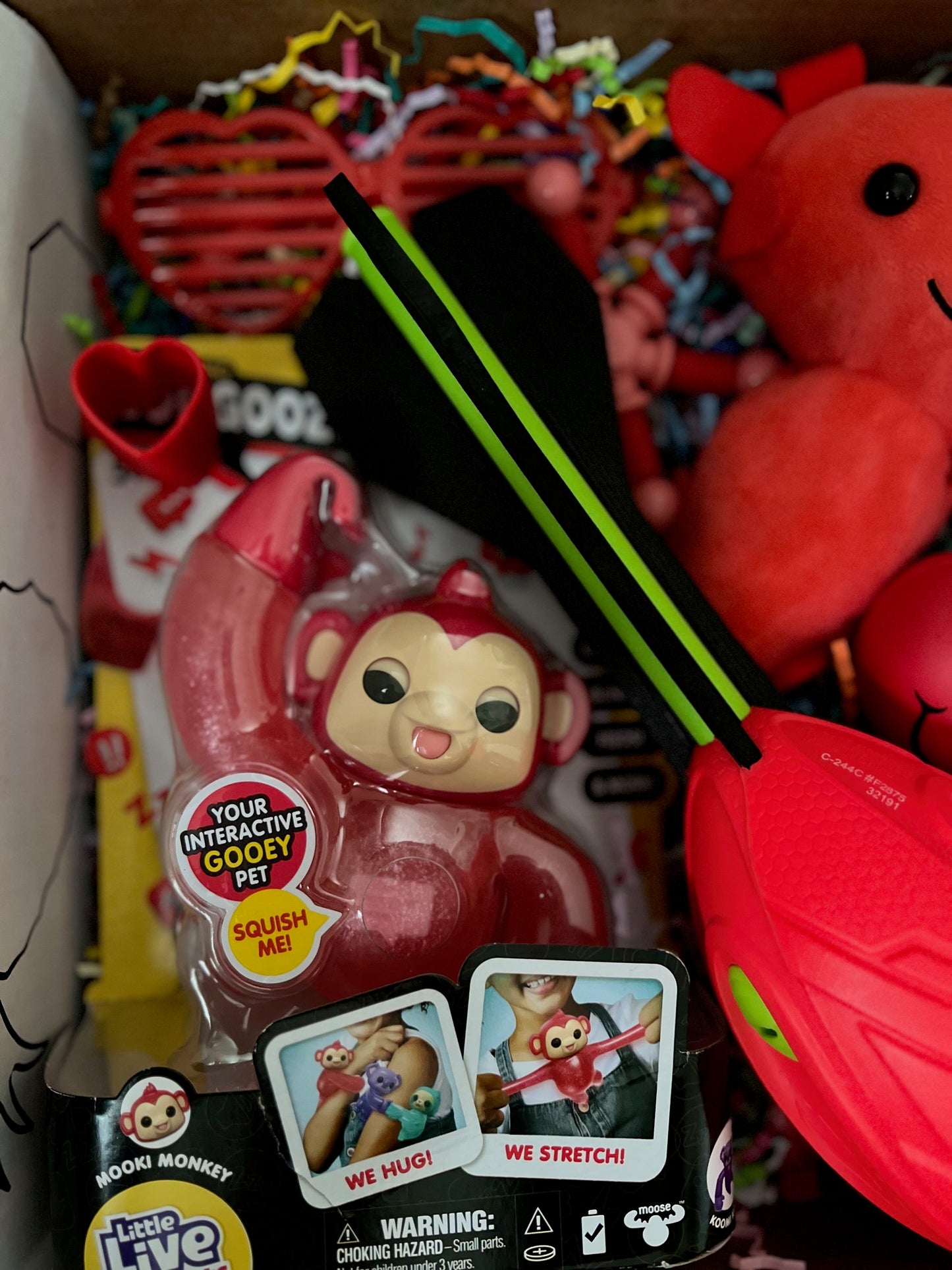 Valentine's Day "Radical Red" Box