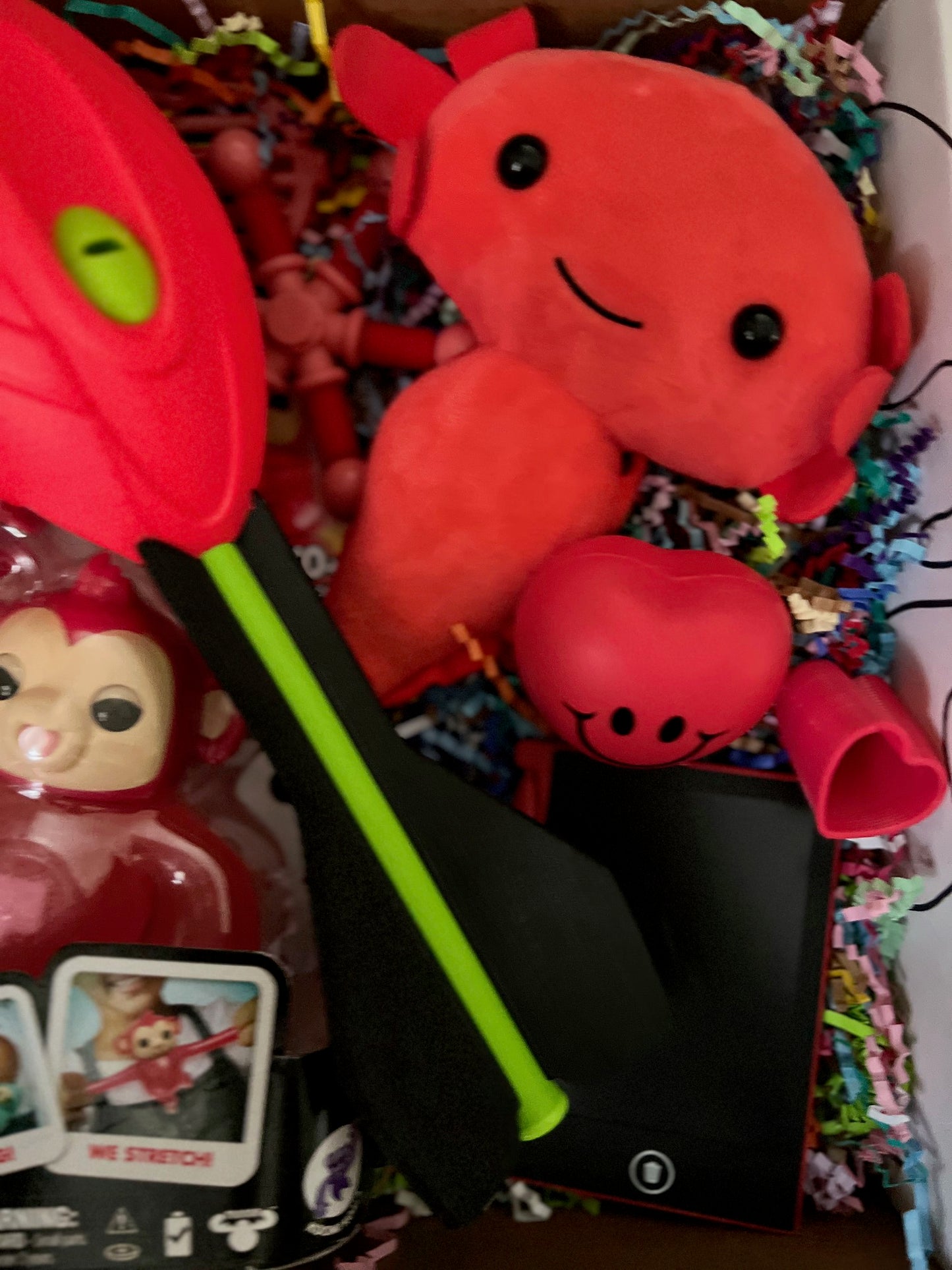 Valentine's Day "Radical Red" Box