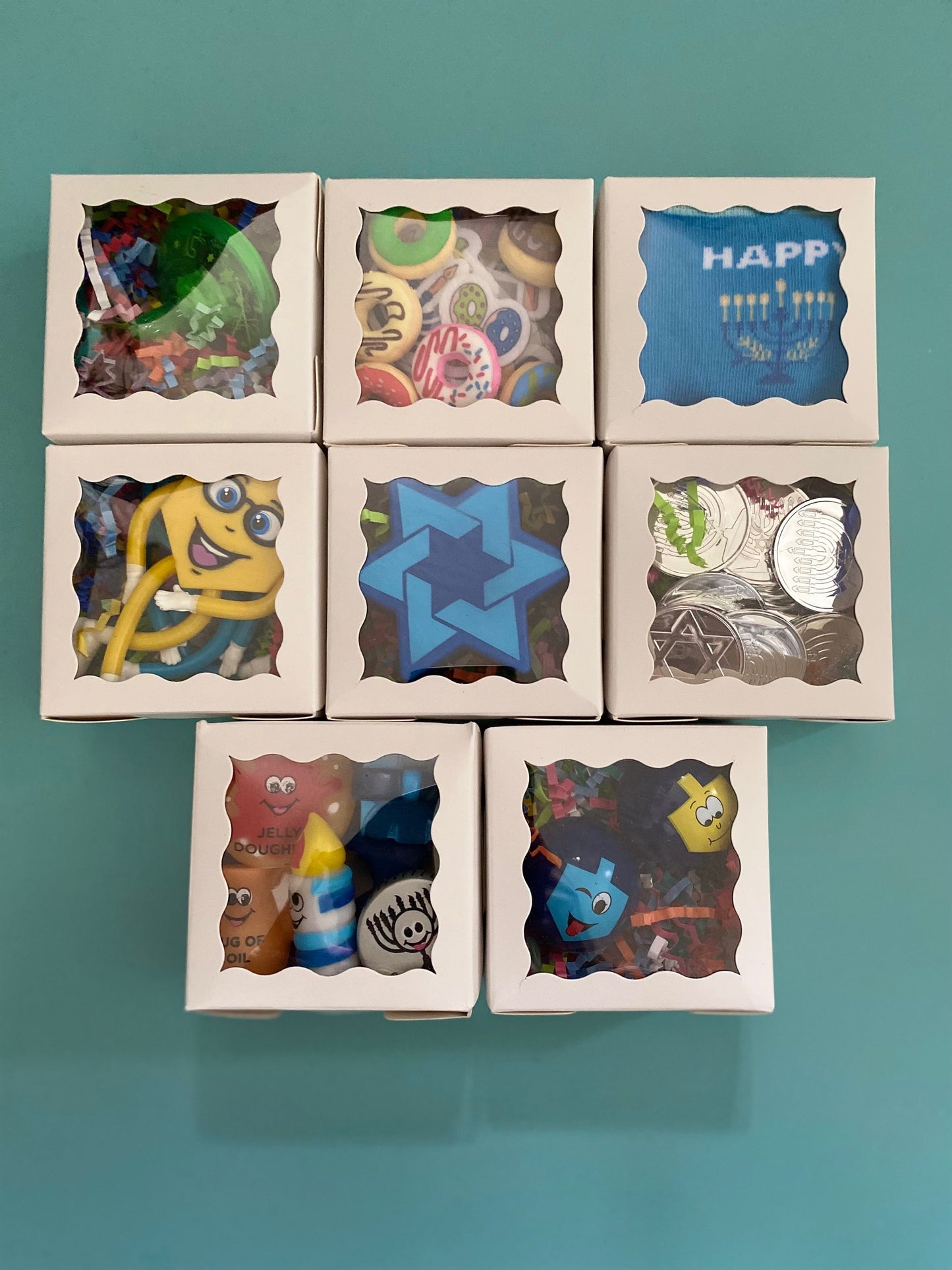 Hanukkah Minis (Set of 8)