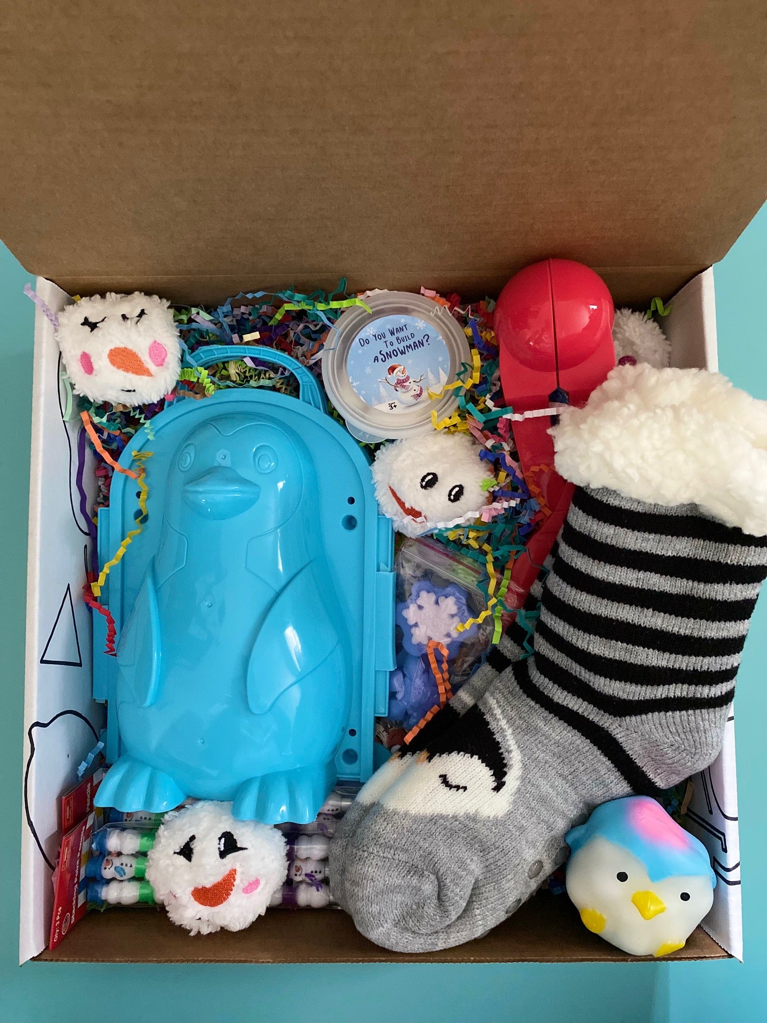 Nicw Box Winter Box – Frankly Nice Gifting